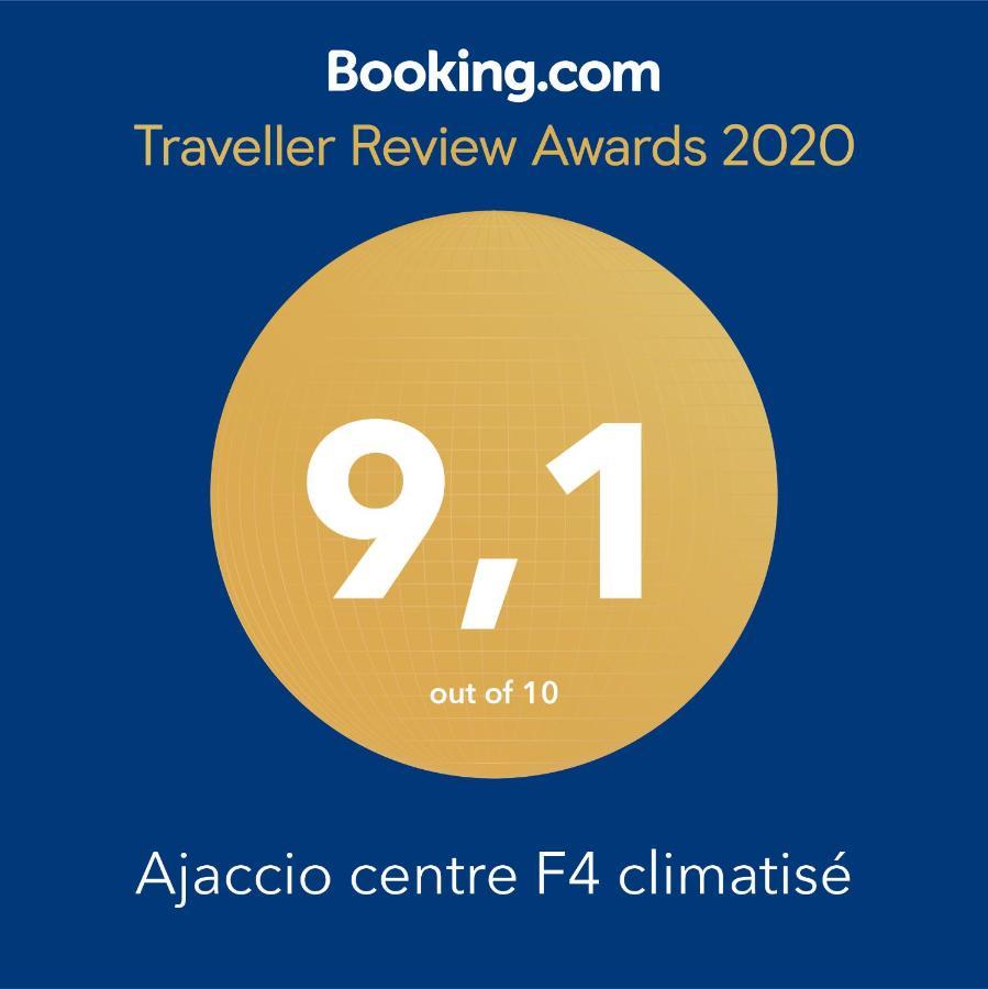 Ajaccio centre F4 climatisé Appartamento Esterno foto