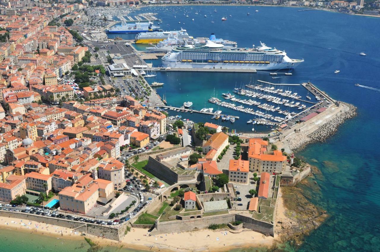 Ajaccio centre F4 climatisé Appartamento Esterno foto