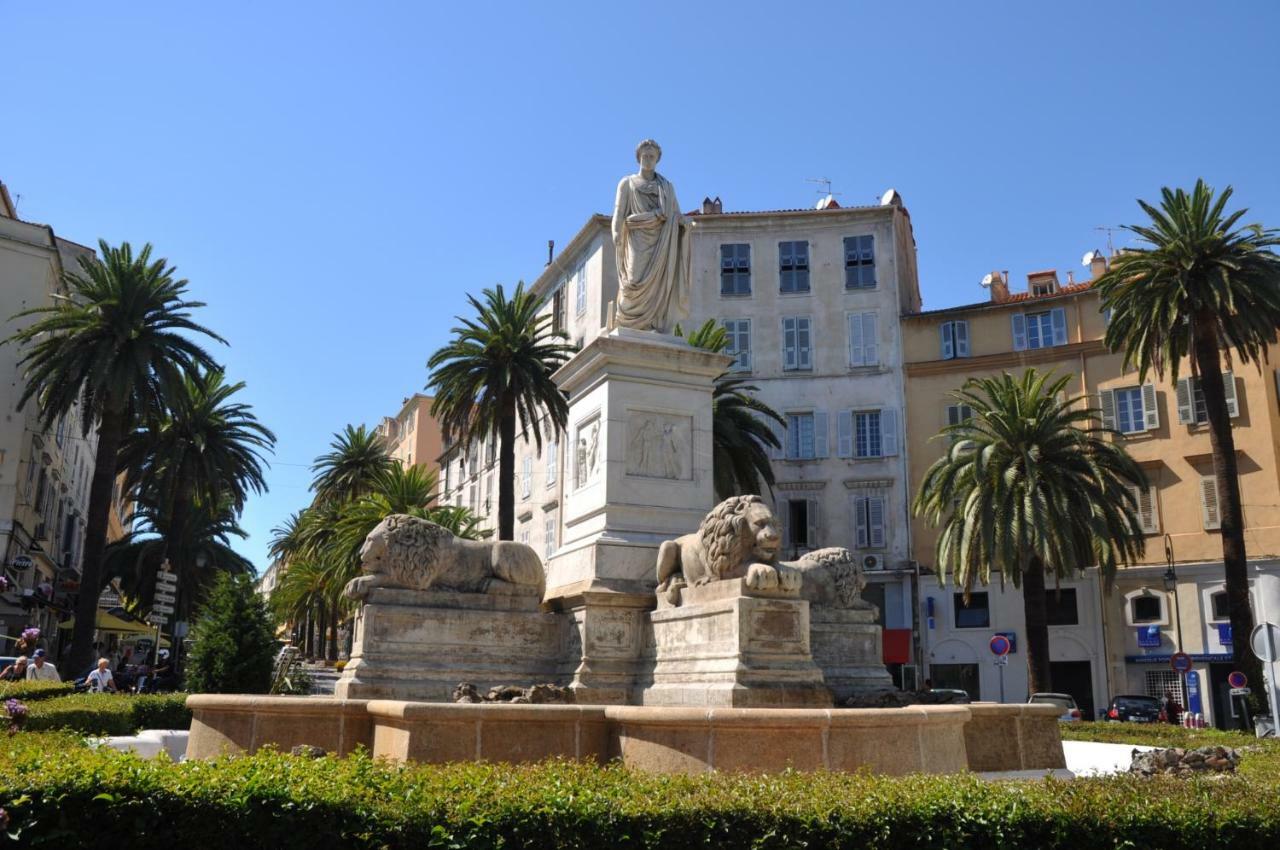 Ajaccio centre F4 climatisé Appartamento Esterno foto