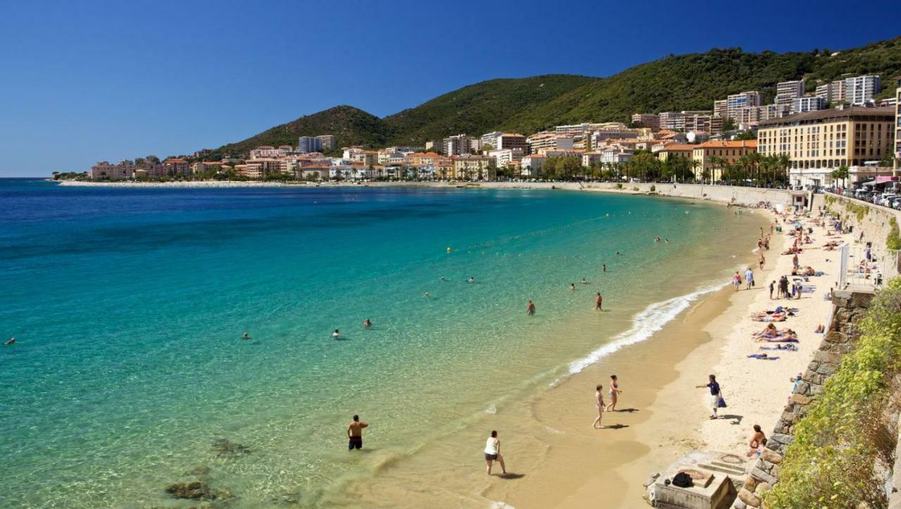 Ajaccio centre F4 climatisé Appartamento Esterno foto